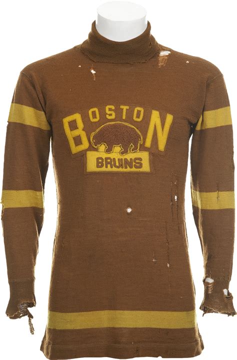 original boston bruins jersey